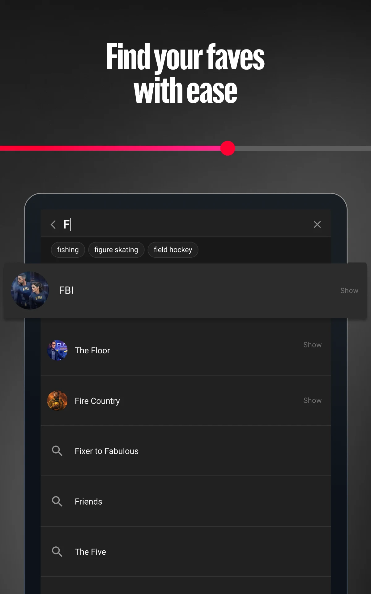 YouTube TV: Live TV & more screenshot