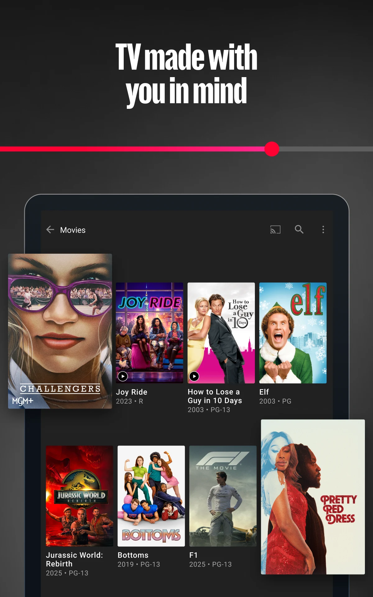 YouTube TV: Live TV & more screenshot